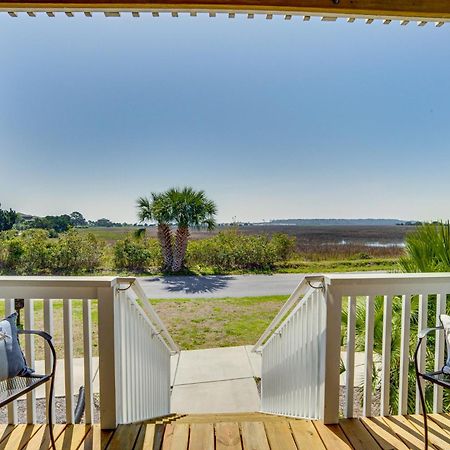Harbor Island Condo With Deck - Steps To Beach! Oceanmarsh Subdivision エクステリア 写真